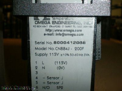 Omega CN884J-200F high limit controller