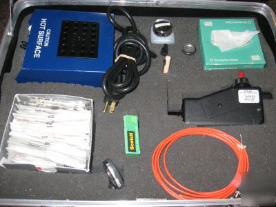 Optimate/amp professional installer kit-fiber optic