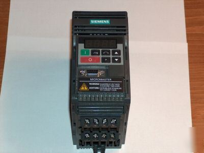 Siemens micromaster 6SE9212-8CA40