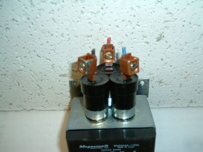 Struthers dunn 60 amp 3 pole displacement relay < 100C1