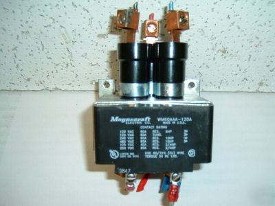 Struthers dunn 60 amp 3 pole displacement relay < 100C1