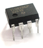 TL082BCP TL082 bcp op amp low power jfet (6)
