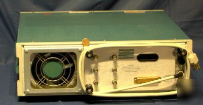 Tektronix tek tm 506 instrument chassis with option 2