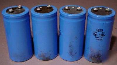 400V 3900UF electrolytic capacitors, high voltage 