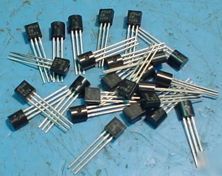 50 pieces 2N4124 npn transistor to-92 bulk