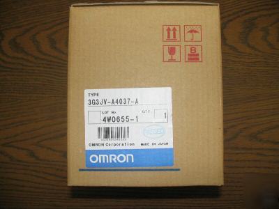 5HP 460V omron sysdrive ac inverter with warranty - 