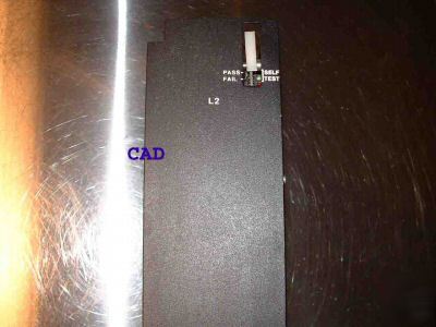 Allen bradley 1775-L2 plc-3 processor module cad