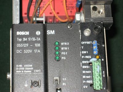 Bosch servo drive sm 17/35-ta 055129-108