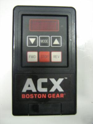 Boston gear ac motor controller ACX2010