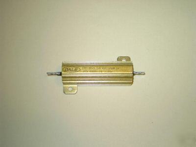 65 ohm 50 watt power resistor gold case dale