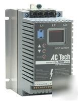Ac tech inverter variable frequency drive 5 hp SF250Y 