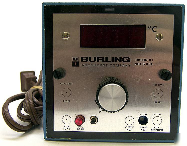 Burling instrument digital temperature controller 120V