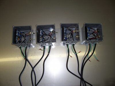 Control box kbic board wired and ready to run dc motor 