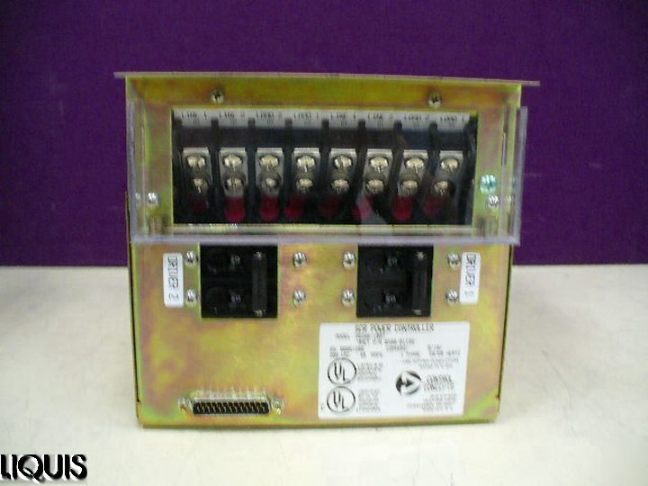Control concepts 2028B-1007 scr power controller 