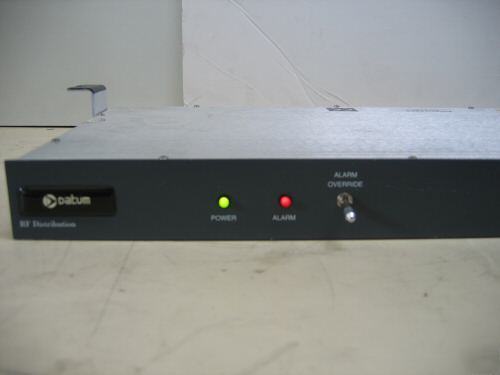 Datum 6502 rf distribution amplifier