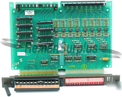 Ge fanuc IC600YB804A 115V ac-dc input board 8 points
