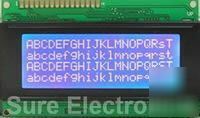 HD44780 20X4 characters lcd module blue backlight