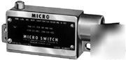 Honeywell microswitch bzln-rh meduim-duty limit switch
