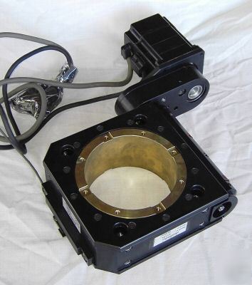 New lintech 400 series rotary positioning table new n/r