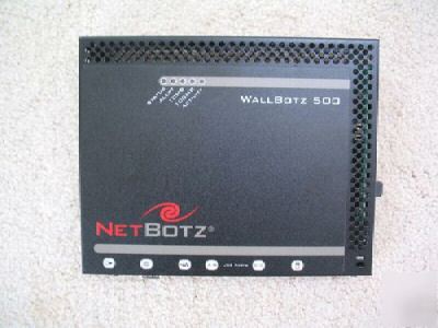 New netbotz wallbotz 500 NBWL0500N wall botz base unit 