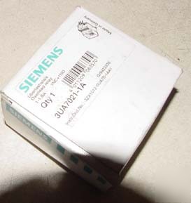 New siemens overload relay 3UA7021-1A in box