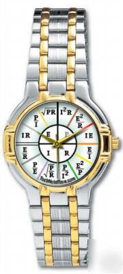 Ohms law watch - gift for electrical worker - study aid