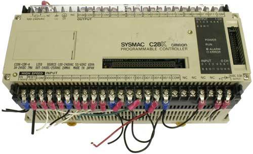 Omron C28K-cdr-a sysmac programmable controller plc cpu