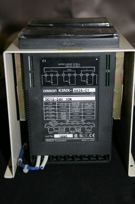 Omron K3NX-AA2A-C1 preset hi/lo controller (B2B)