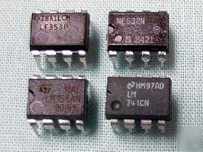 Op-amp assortment for hams and experimenters