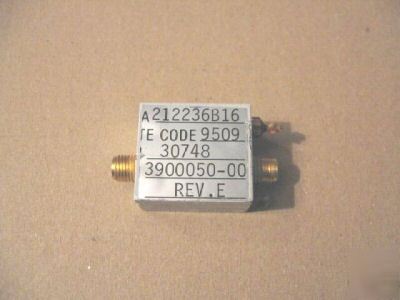 Solid state amplifier aydin corp west, ama 212236B16