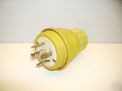 Woodhead plug HBL2441 20 amp 120/208V-y L18-20P 2441