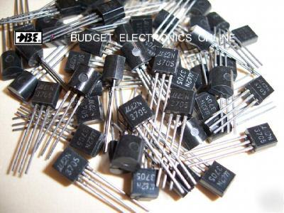 2N3705 npn medium power af transistor to-92 ( 50-pack )