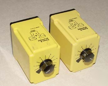2PCS potter & brumfield time delay relay