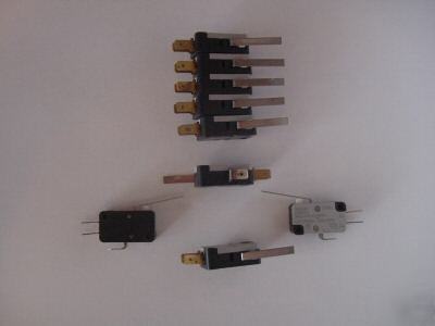 5 micro switches - unimax, usa