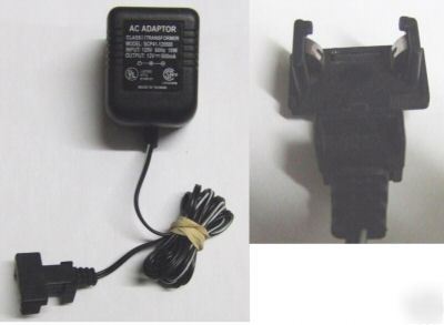 Ac power adapter 12V 500MA center positive excellent