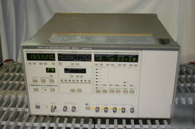 Anritsu ME522A error rate measuring equipment complete