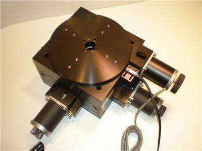 Danaher daedal 3-axis (xy & rotary stage), & controller