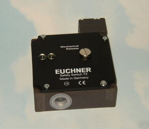 Euchner safety switch tz elect. interlock & mech releas