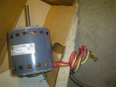 Ge 1/2 hp electric motor: 5KCP39PGC791, 210V, 1140RPM