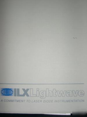 Ilx lightwave ldc-3700 series laser diode controller