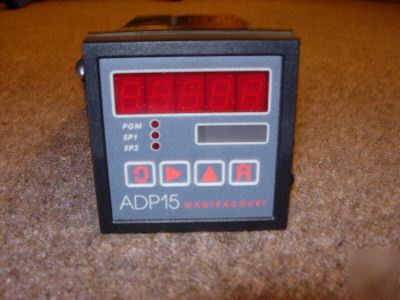 Mantracourt digital panel meter (pressure vacuum) guage