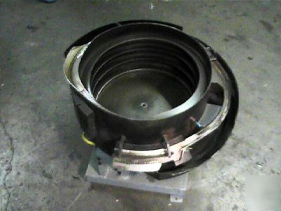 Moorfeed vibratory parts feeder bowl automation 18