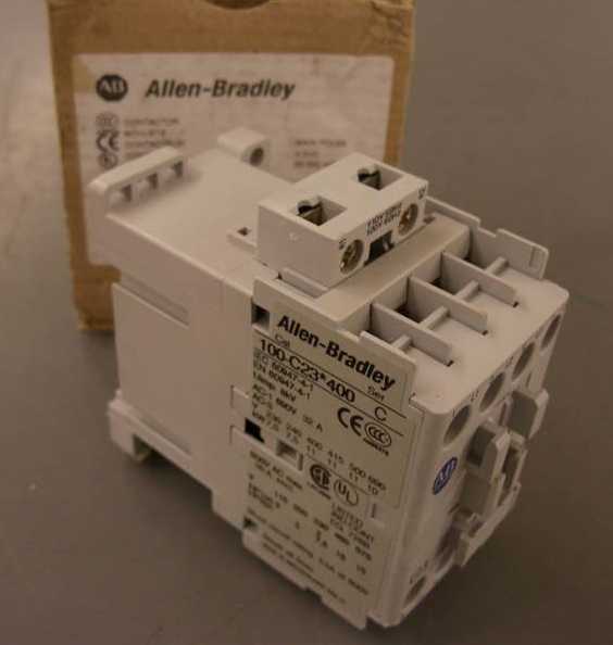 New allen bradley 100-C23D400 contactor in box
