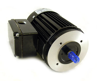 New bodine 1/6 hp motor 1400 rpm ac electric - 