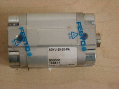 New festo cylinder advu-20-20-pa, =