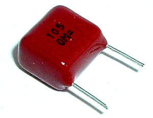Radial film capacitors ~ 1UF 1MF 63V 20% (50)