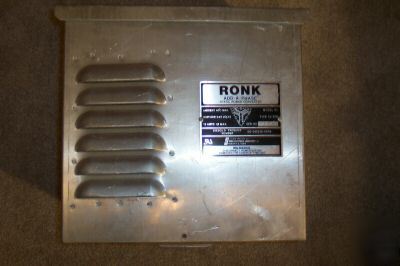Ronk add-a-phase static power converter 3HP