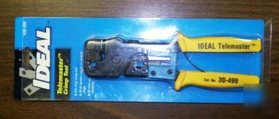 Telemasterâ„¢ rj-22/rj-11 tool, yellow handle crimper