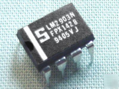( 20 ) LM2903N dual comparator, signetics, rated 125Â° c