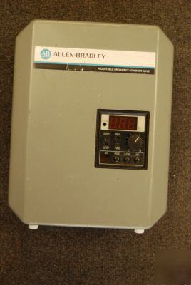 Allen bradley 1333-yab variable frequency drive 2HP